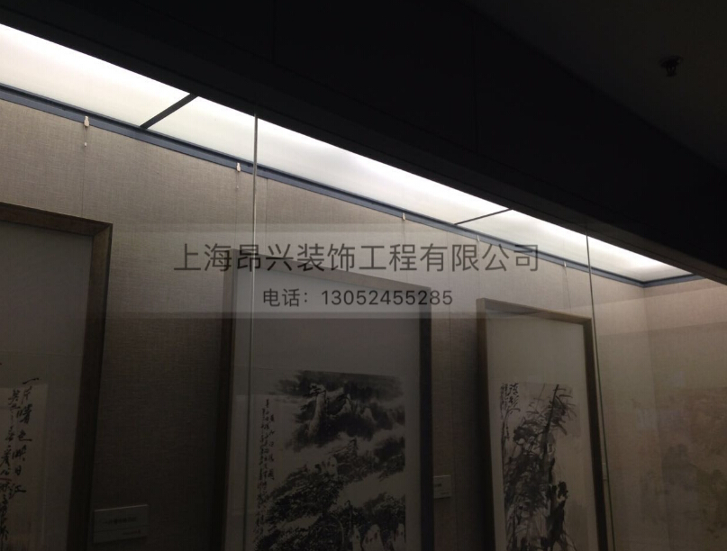 博物館展柜案例